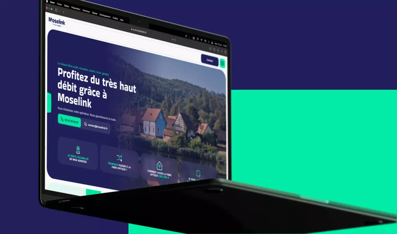 Nouveau site web Moselink