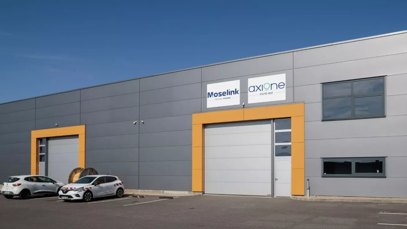 vue extérieure Agence Moselink Marly